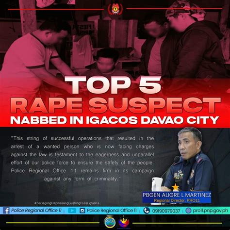 davao scandal|P1 million bounty up for arrest of suspect in Davao rape.